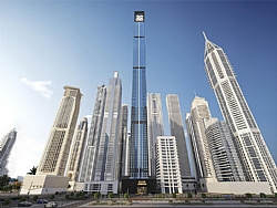 DNYANIN EN YKSEK SAATL KONUT KULES GELYOR